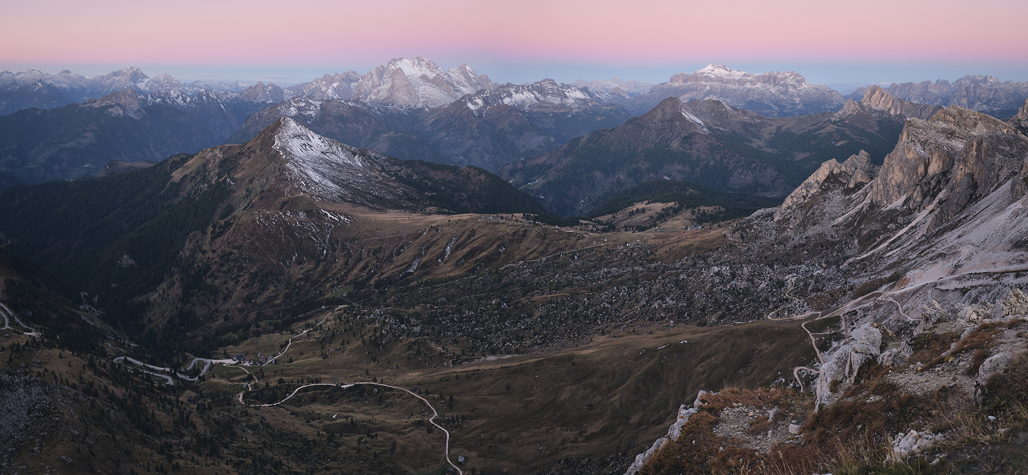 Die Berge erwachen 3